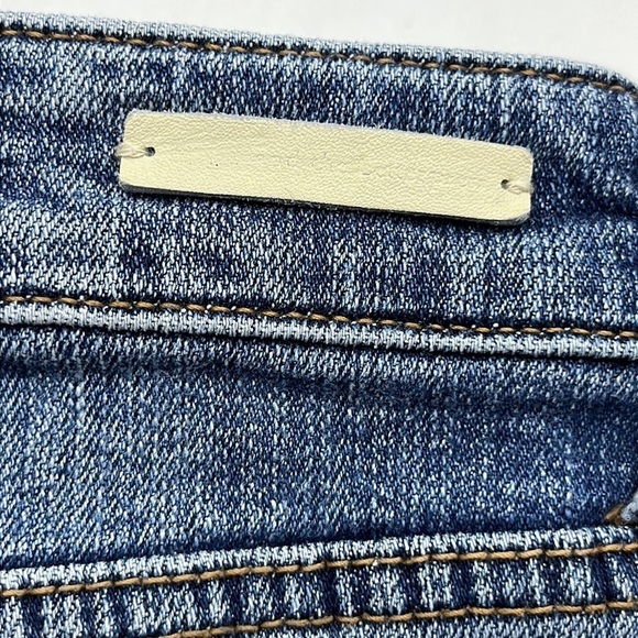 Pilcro and the Letterpress Anthropologie Slim Boyfriend Short Size 27 - Picture 13 of 16